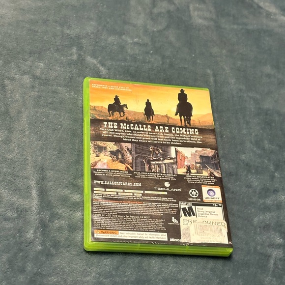 Xbox 360 Call of Juarez Bound in Blood game - Picture 3 of 3